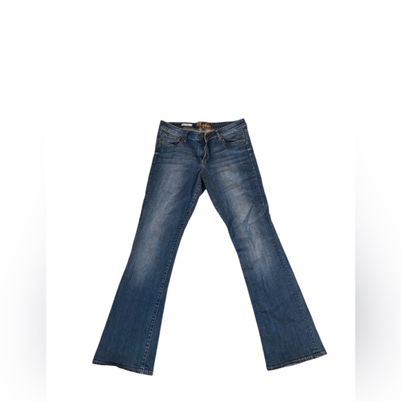 Kut from the Kloth Felicia Baby Bootcut Jeans Size 12 - Picture 1 of 5